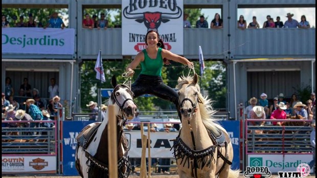 La fièvre du Rodéo International Valleyfield envahira les amateurs dès ce jeudi 