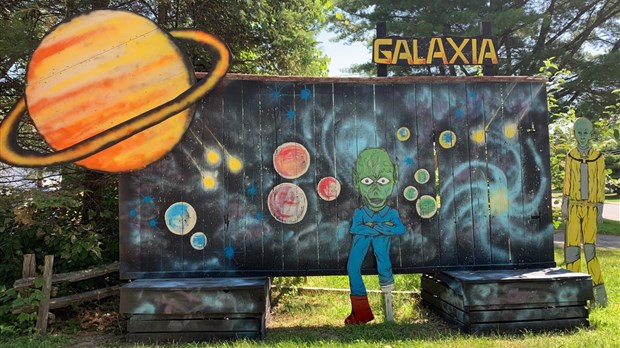 Les extraterrestres prennent d'assaut le Verger Labonté