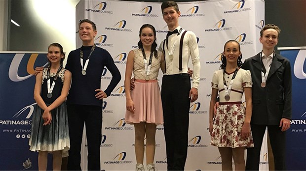 Trois podiums pour quatre patineurs du Sud-Ouest 