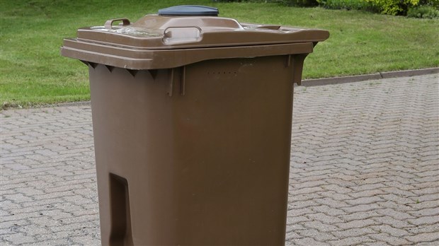 Bac brun: une première collecte dès cette semaine 