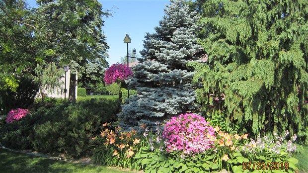 Concours Jardins fleuris: les gagnants sont couronnés à Sainte-Martine 