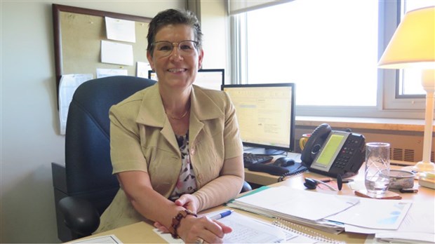 Nouvelle directrice des ressources humaines à Salaberry-de-Valleyfield 
