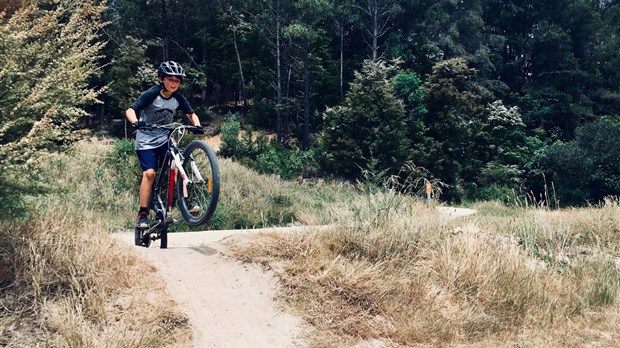 Une école de vélo pas comme les autres à Rigaud
