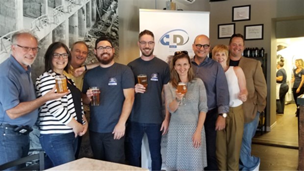 Beauharnois accueille la Microbrasserie La Centrale 