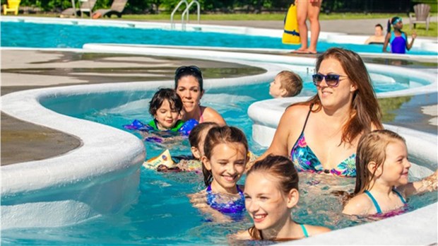 La baignade toujours d'actualité à Salaberry-de-Valleyfield ce week-end 