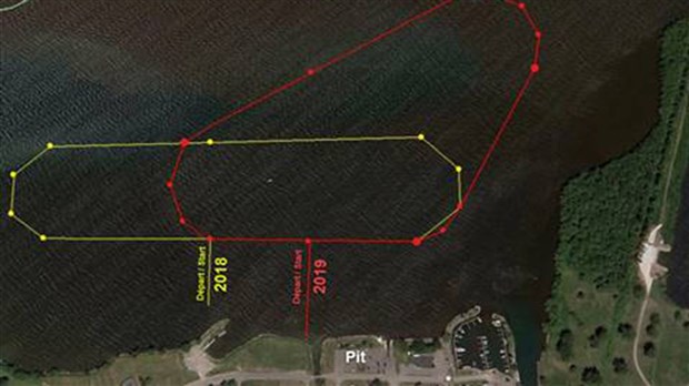 Un nouveau parcours pour les Régates de Beauharnois