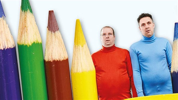 Le duo humoristique Ben & Jarrod débarque à Saint-Stanislas-de-Kostka en novembre 