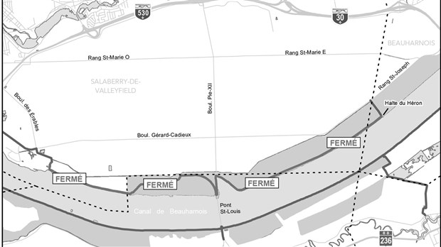 Importante fermeture au Parc régional de Beauharnois-Salaberry 