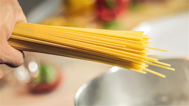 Initiation à la cuisine en septembre par la Popote roulante de Salaberry-de-Valleyfield 