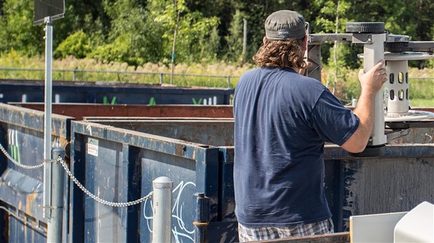 L’Écocentre de Beauharnois: ouvert trois jours par semaine d'ici mai