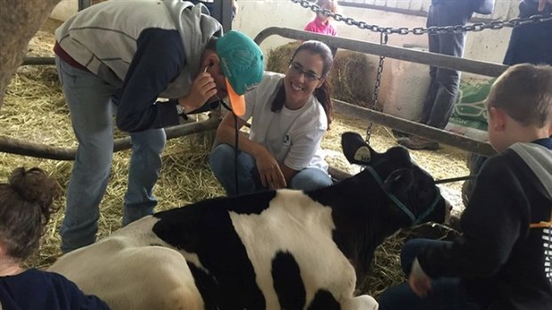 22 000 visiteurs aux portes ouvertes à la ferme en Montérégie 