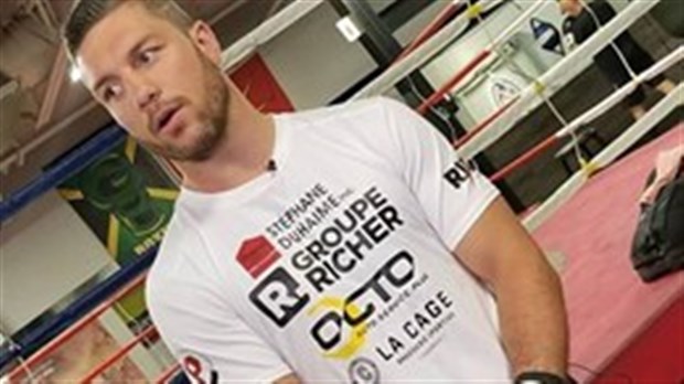 Francis Lafrenière veut ajouter une 4e ceinture à sa collection 