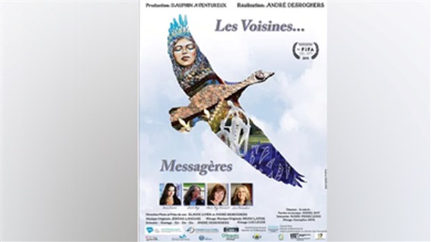 André Desrochers présentera Les Voisines messagères dans la région prochainement 