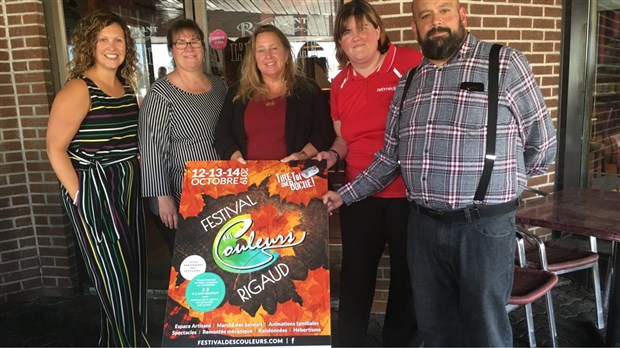 Faites le plein de couleurs à Rigaud les 12, 13 et 14 octobre prochains 