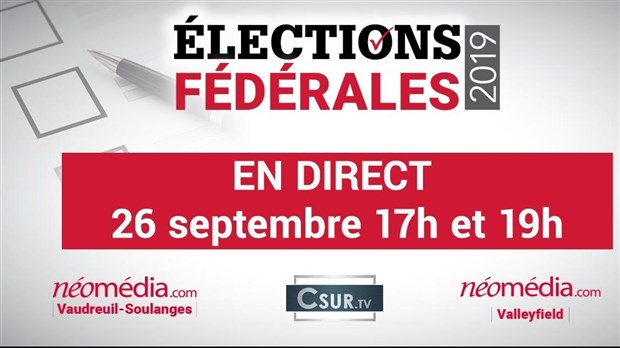 Néomédia et CSUR la télé présenteront en direct deux débats