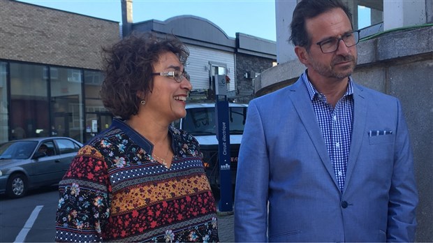Claude DeBellefeuille lance sa campagne aux côtés de son chef Yves-François Blanchet