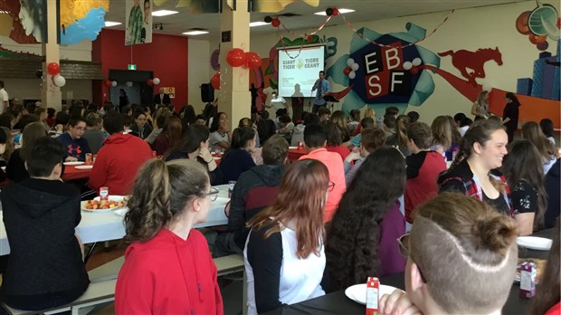 Brunchez au profit des jeunes de l’école secondaire de la Baie Saint-François 