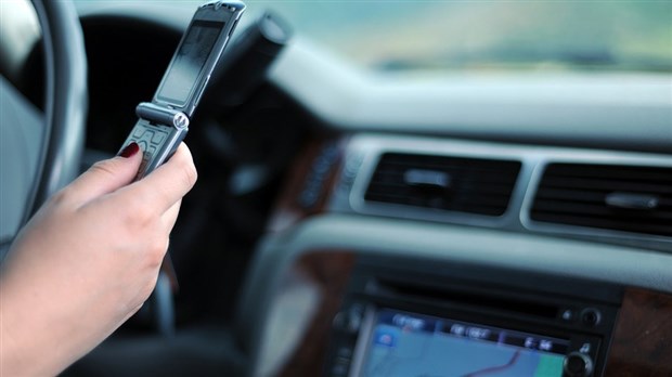 La campagne Pas de cell au volant, c'est gagnant se fera entendre ce samedi 
