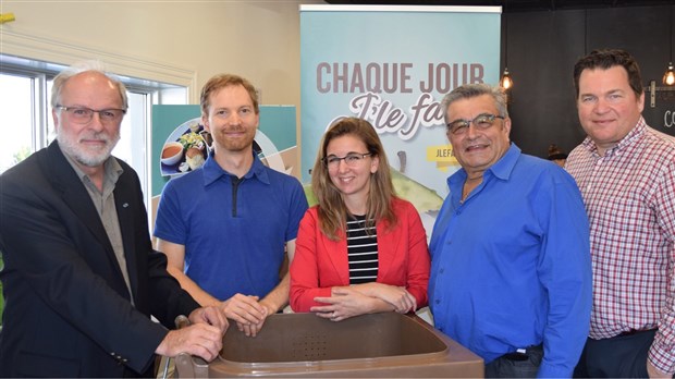 Comment utiliser le bac brun? La réponse en octobre pour la MRC Beauharnois-Salaberry 