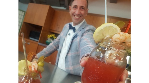 Cette semaine, Patricia-Ann cuisine Steve Charland de Régate Kia Valleyfield 