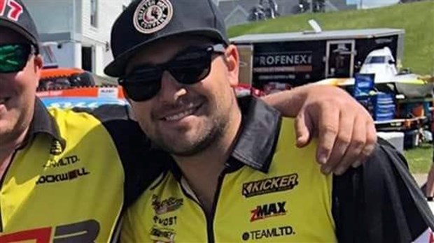 Guillaume Charette de retour sur le circuit HRL