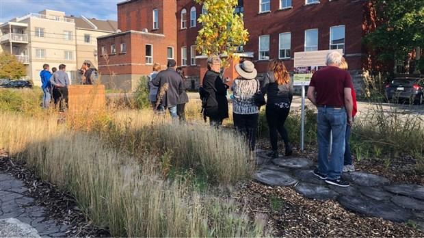 La Place Viateur-Daignault passe du gris au vert