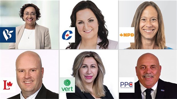 Dîner en tête-à-tête avec les candidats aux élections fédérales le 8 octobre prochain 