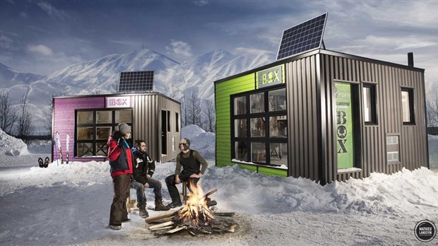 Dormir sur la montagne est maintenant possible
