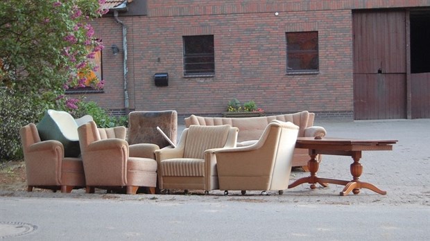 Beauharnois: collecte d'encombrants ce lundi 