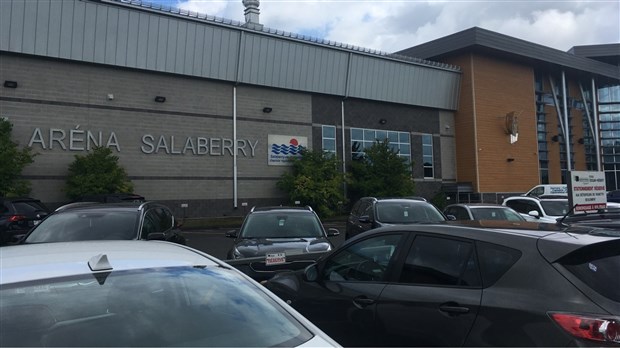 L'Aréna Salaberry sera fermé d'avril à août 