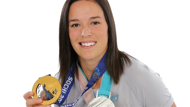 La hockeyeuse de Salaberry-de-Valleyfield, Mélodie Daoust, en vedette au Match des étoiles de la LNH 