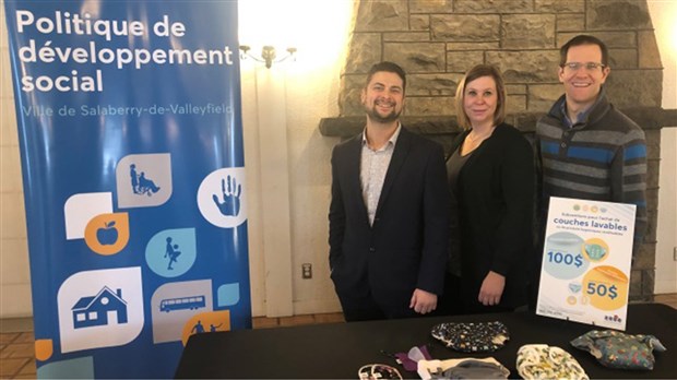 Programme de subventions révisé pour l'achat de couches lavables et autres produits hygiéniques 