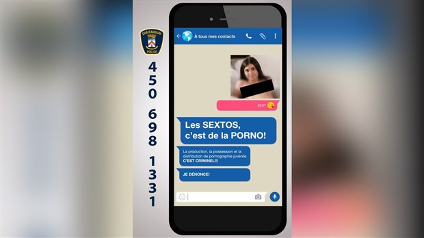 Le SPVC va sensibiliser les jeunes de Beauharnois au sextage 