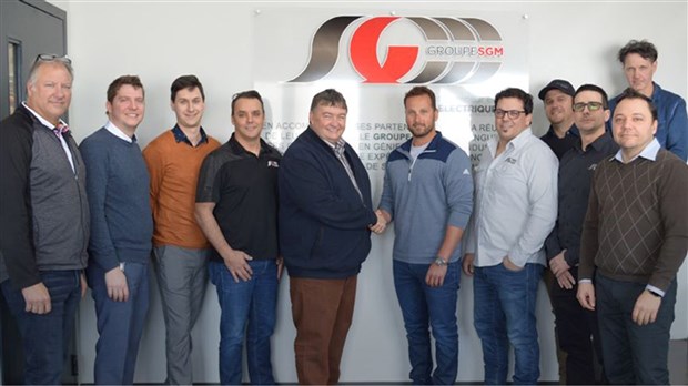 Groupe SGM de Salaberry-de-Valleyfield prend de l’expansion 