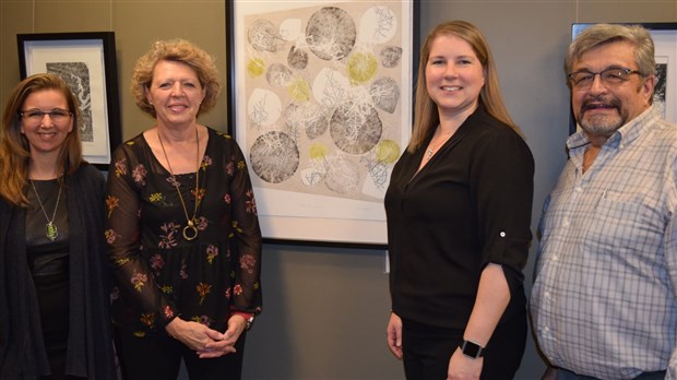 Une artiste au talent reconnu mondialement expose à Beauharnois 