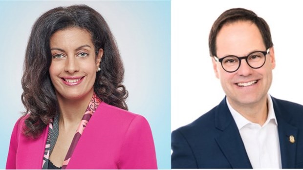 Les candidats à la chefferie du PLQ vont à la rencontre de la population