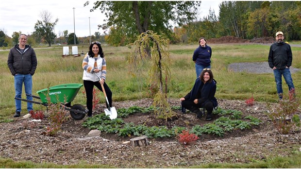 Les Grands Jardins du Canal : une forêt nourricière à découvrir