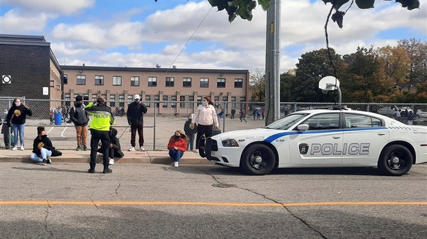 Opération de sensibilisation à l'école des Patriotes de Beauharnois la semaine prochaine 