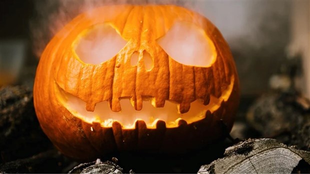 Concours pour l'Halloween à Sainte-Martine 