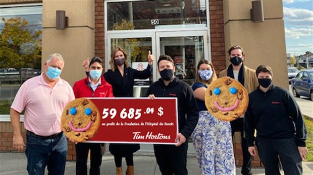 Un record sans précédant pour la campagne des biscuit sourire 2020