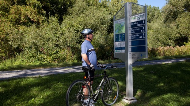 Parc régional: six kilomètres d'un tronçon cyclable fermés dès le 26 octobre 