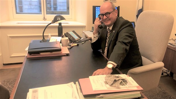 Un nouveau rôle pour le député de Beauharnois, Claude Reid 