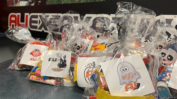 Du bonheur sucré pour les enfants de l'école Marie-Rose de Salaberry-de-Valleyfield 