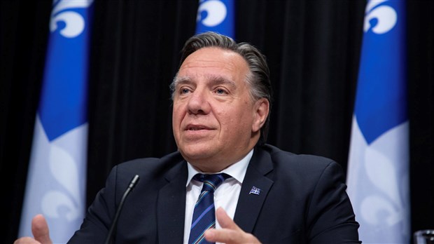 « La situation demeure sous contrôle, malgré un nombre de cas élevé », François Legault 