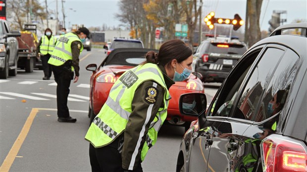 Une centaine d'automobilistes sensibilisés au partage de la route 
