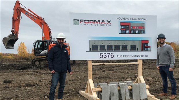 Début d'un chantier de 2M$ à Salaberry-de-Valleyfield 