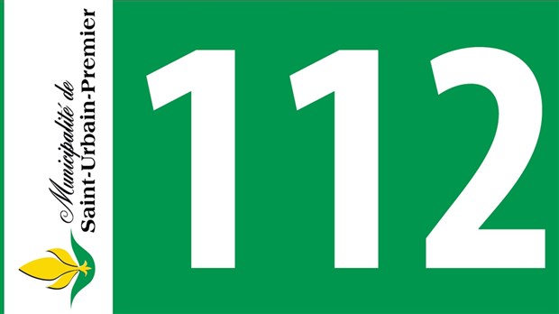 Installation de plaques d'adresses civiques à Saint-Urbain-Premier