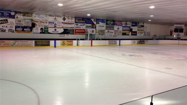 Centre sportif Régional des Copains: la location de glace est permise 