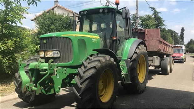 Les agriculteurs de la MRC poursuivent leurs efforts pour diminuer le bruit 