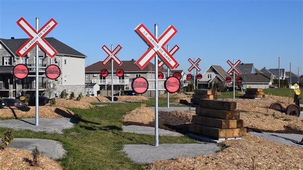La Halte de la Gare de Sainte-Martine prend du galon 